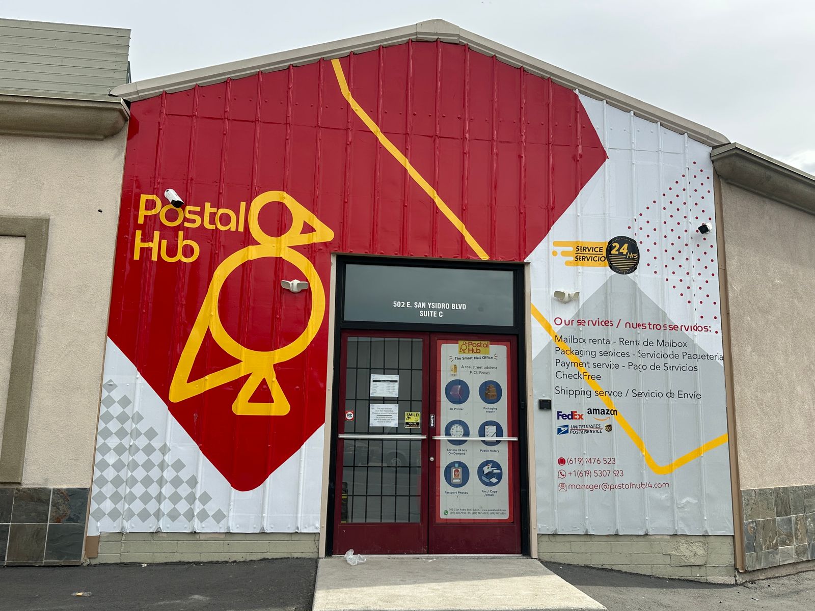Postal Hub - The Smart Mail Office